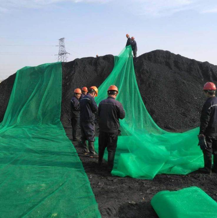 Kepentingan memasang Coal Yard Dustproof Net di kawasan arang batu