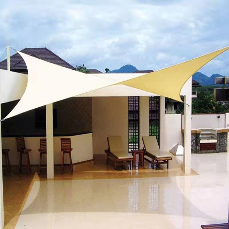 Bagaimana untuk menggunakan HDPE Shade Sail?