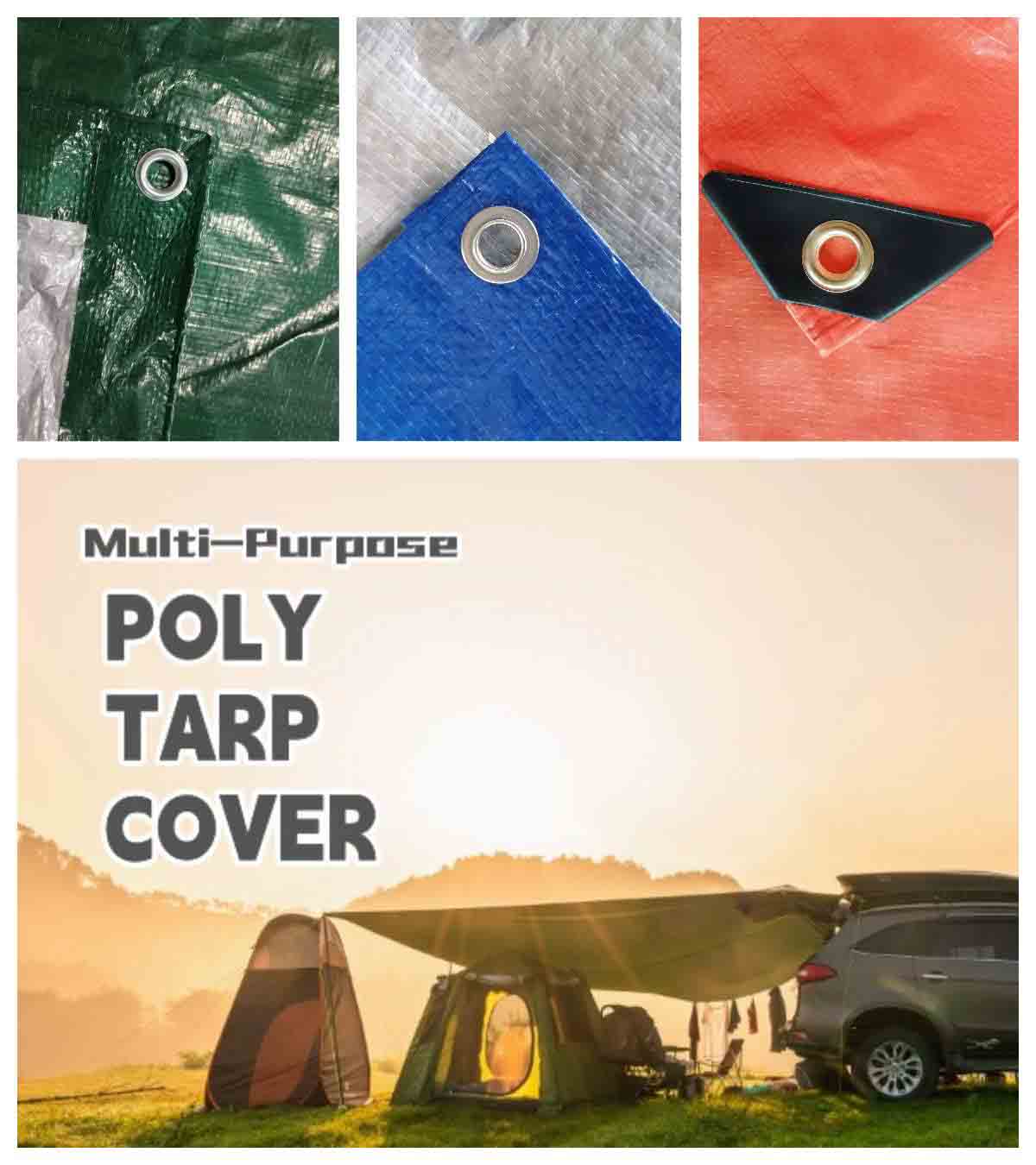 Apakah perbezaan antara terpal PE dan terpal PVC?