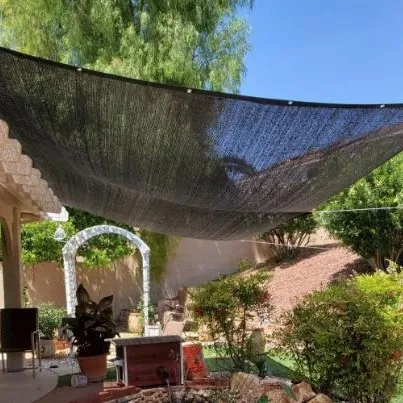 Faedah menggunakan jaring pelindung matahari pada musim sejuk