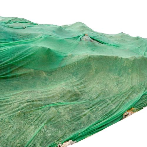 Fungsi jaring pencegahan habuk di tapak pembinaan