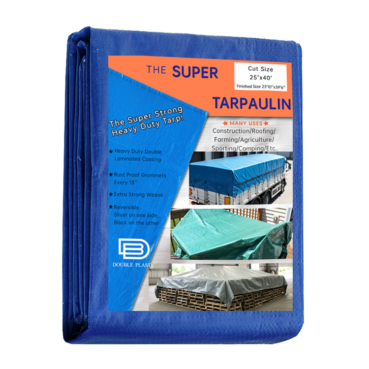 Bagaimana untuk membezakan antara tarpaulin PE dan tarpaulin PVC?