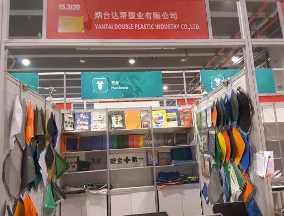 Yantai Double Plastic Industry Co., Ltd. Bersinar di Ekspo Plastik & Pertanian Global, Mempamerkan Penyelesaian Jaringan Plastik Terkemuka