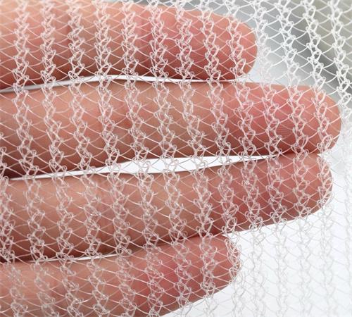 Jaring Perlindungan Hujan Batu HDPE Anti-Hail UV-Stabilized Hail Protection Net untuk Pokok Buah-buahan