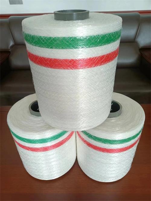 Balut Jaring Bale HDPE UV-Stabil Balutan Jerami Jerami Pertanian Baler Jaring Untuk Makanan Ladang
