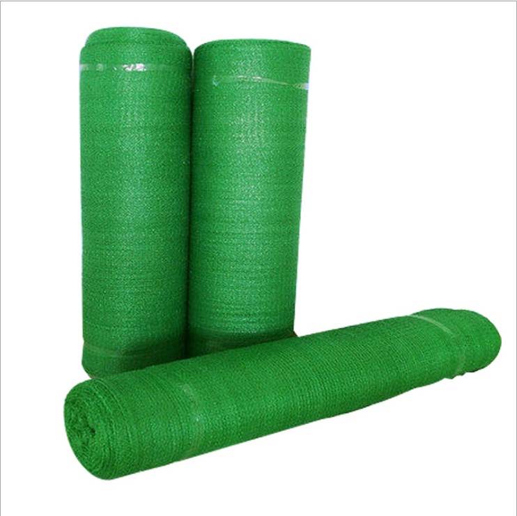 Jaring Serpihan Pembinaan HDPE kalis habuk HDPE Untuk Penindasan Habuk Cerucuk Arang Tapak Bangunan