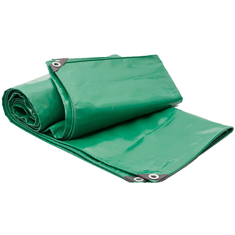 Penutup Kemudahan Plastik Pembinaan Luaran PVC Tarpaulin Tahan Hujan Heavy Duty