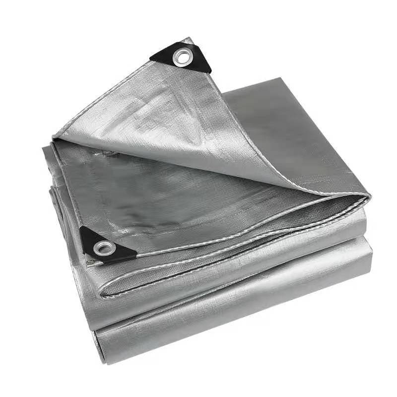 Tarpaulin PE Kalis Air Tugas Berat