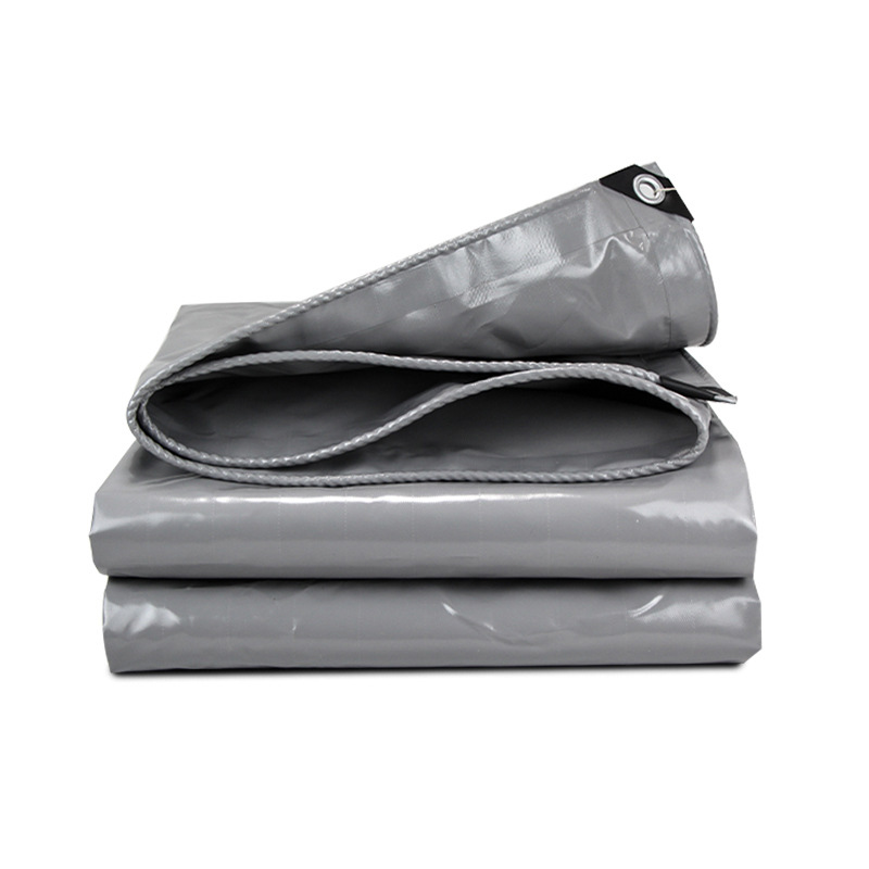 Tarpaulin Bersalut PVC Kalis UV - Gred Perindustrian, Tahan Lama